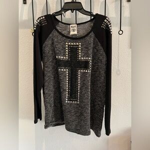 Local  brand ladies rad shirt